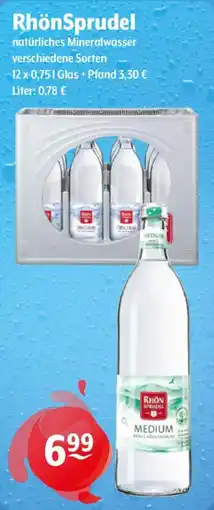 Getränke Hoffmann RhönSprudel natürliches Mineralwasser Angebot