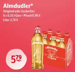 Getränke Hoffmann Almdudler Original Angebot