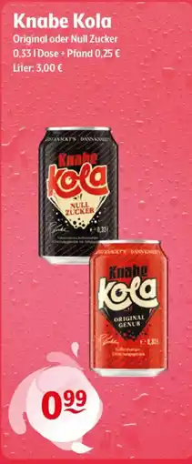 Getränke Hoffmann Knabe Kola Angebot