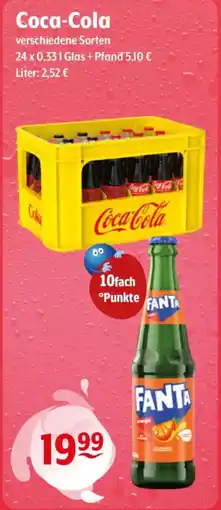 Getränke Hoffmann Coca-Cola Angebot