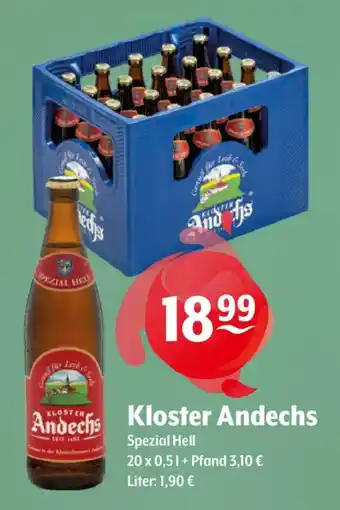 Kloster Andechs Spezial Hell