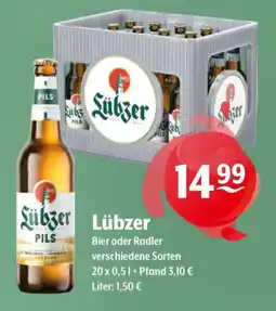 Getränke Hoffmann Lübzer Pils Angebot