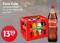 Getränke Hoffmann Coca-Cola Angebot
