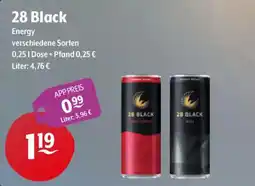 Getränke Hoffmann 28 Black Energy Angebot
