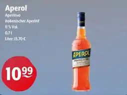 Getränke Hoffmann Aperol Aperitivo Angebot