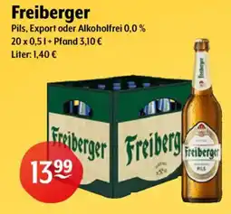 Getränke Hoffmann Freiberger Pils Angebot