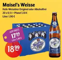Getränke Hoffmann Maisel's Weisse Angebot