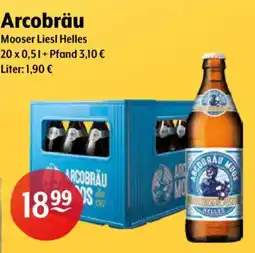 Getränke Hoffmann Arcobräu Mooser Liesl Helles Angebot