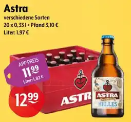Getränke Hoffmann Astra Angebot