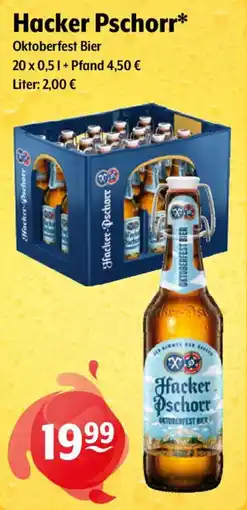 Getränke Hoffmann Hacker Pschorr Oktoberfest Bier Angebot