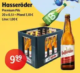 Getränke Hoffmann Hasseröder Premium Pils Angebot
