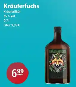 Getränke Hoffmann Kräuterfuchs Kräuterlikör Angebot