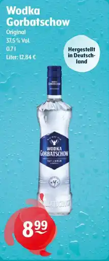 Getränke Hoffmann Wodka Gorbatschow Angebot