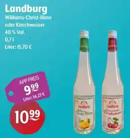 Getränke Hoffmann Landburg Williams Angebot