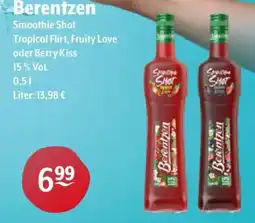 Getränke Hoffmann Berentzen Smoothie Shot Angebot
