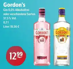 Getränke Hoffmann Gordon's Gin Angebot