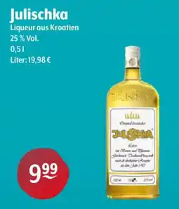 Getränke Hoffmann Julischka Liqueur aus Kroatien Angebot