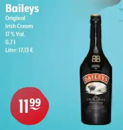 Getränke Hoffmann Baileys Original Irish Cream Angebot