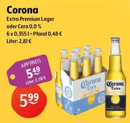 Getränke Hoffmann Corona Extra Premium Lager Angebot