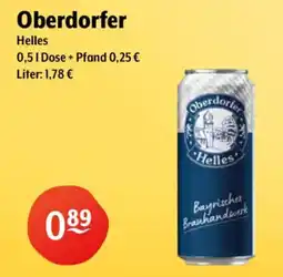 Getränke Hoffmann Oberdorfer Helles Angebot