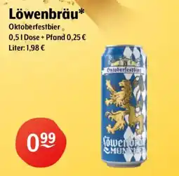 Getränke Hoffmann Löwenbräu Oktoberfestbier Angebot