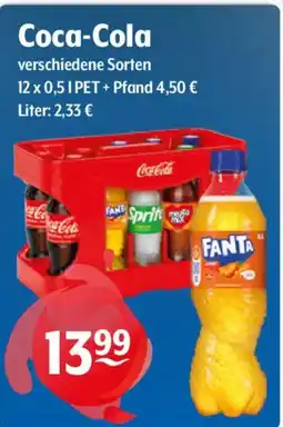 Getränke Hoffmann Coca-Cola Angebot