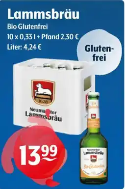 Getränke Hoffmann Lammsbräu Bio Glutenfrei Angebot