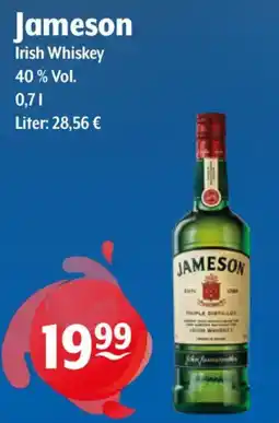 Getränke Hoffmann Jameson Irish Whiskey Angebot