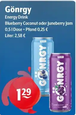Getränke Hoffmann Gönrgy Energy Drink Angebot