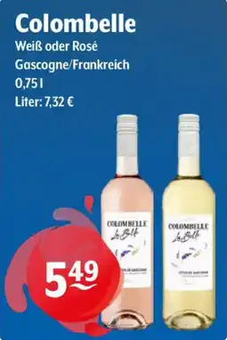 Getränke Hoffmann Colombelle Weiß oder Rosé Angebot