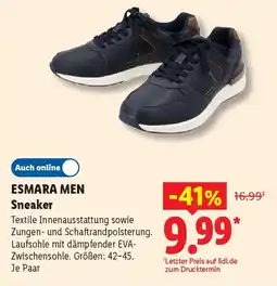 Lidl ESMARA MEN Sneaker Angebot