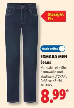 Lidl ESMARA MEN Jeans Angebot
