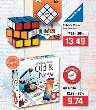 Famila Nord West Rubik's Cube Oder Old & New Angebot