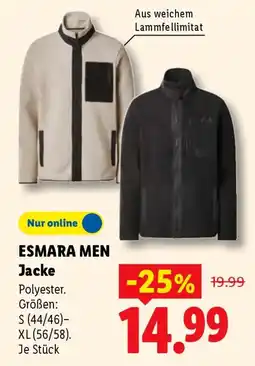 Lidl ESMARA MEN Jacke Angebot