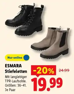 Lidl ESMARA Stiefeletten Angebot