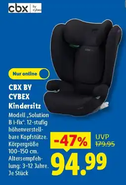 Lidl CBX BY CYBEX Kindersitz Angebot
