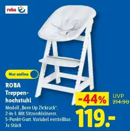 Lidl ROBA Treppen-hochstuhl Angebot