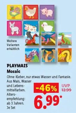 Lidl PLAYMAIS Mosaic Angebot