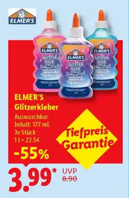 Lidl ELMER'S Glitzerkleber Angebot