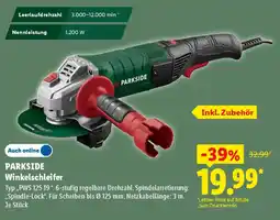 Lidl PARKSIDE Winkelschleifer Angebot
