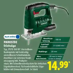 Lidl PARKSIDE Stichsäge Angebot
