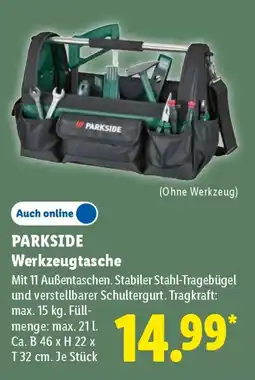 Lidl PARKSIDE Werkzeugtasche Angebot