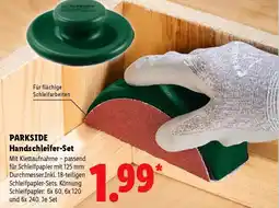 Lidl PARKSIDE Handschleifer-Set Angebot