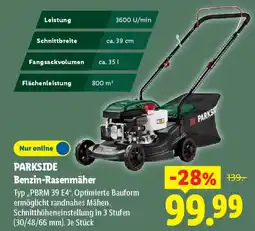 Lidl PARKSIDE Benzin-Rasenmäher Angebot