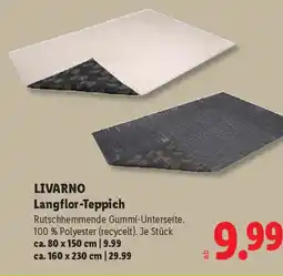 Lidl LIVARNO Langflor-Teppich Angebot