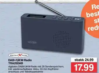 Famila Nord West Reflexion Dab+ Oder Ukw-radio Tra26dab Angebot