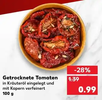 Kaufland Getrocknete Tomaten 100g Angebot