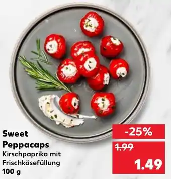 Kaufland Sweet Peppacaps 100g Angebot