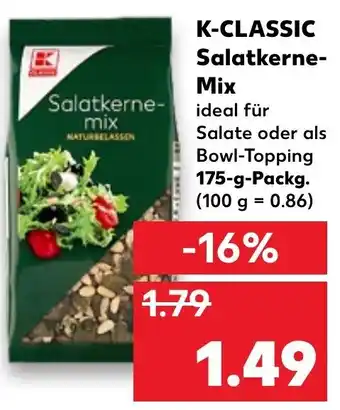 Kaufland K-Classic Salatkerne Mix 175g Angebot