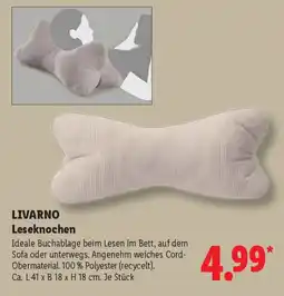 Lidl LIVARNO Leseknochen Angebot